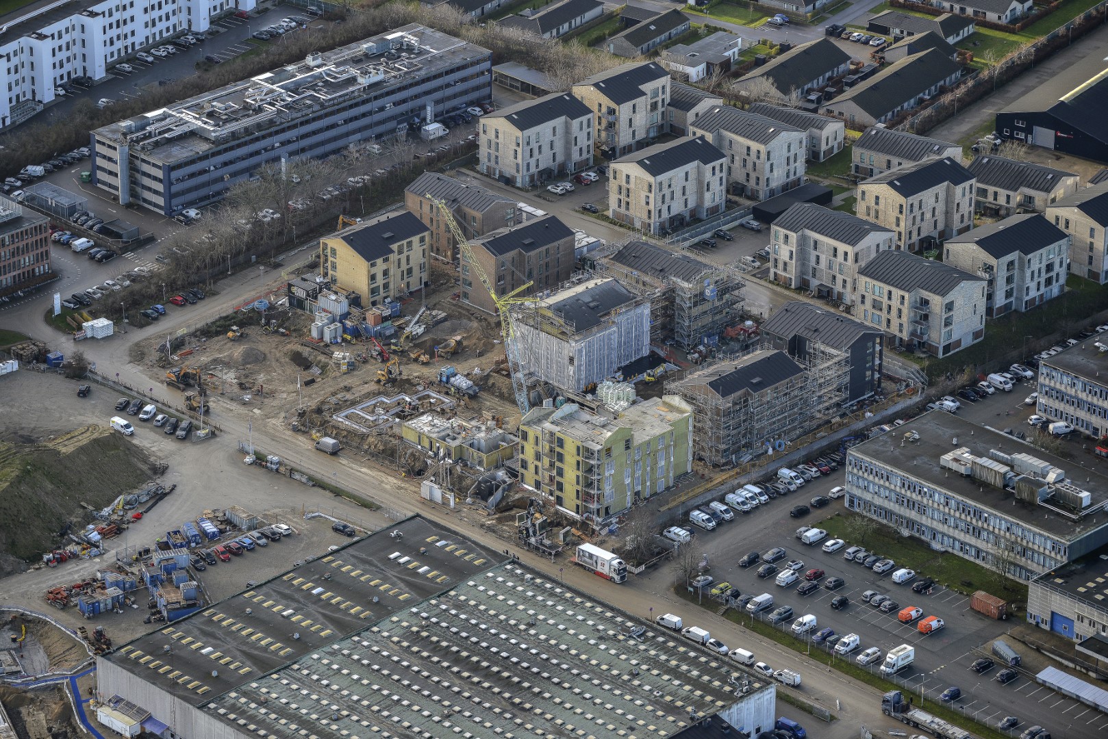 Pågående projekt i Danmark